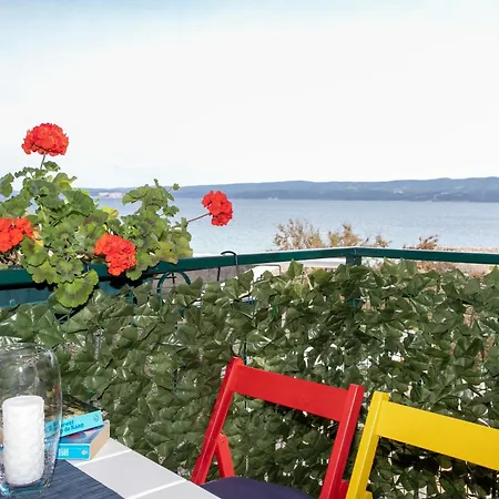 Family Friendly Seaside Duce, Omis - 8668 شقة *